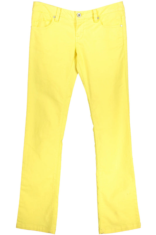 Gaudì Pantalone Donna Giallo""