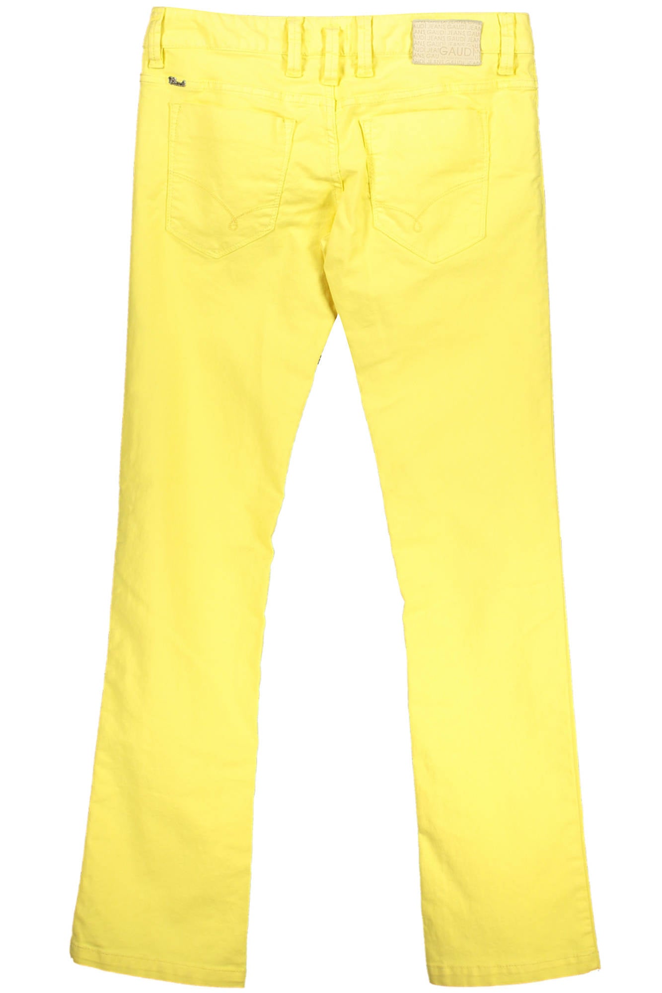 Gaudì Pantalone Donna Giallo""