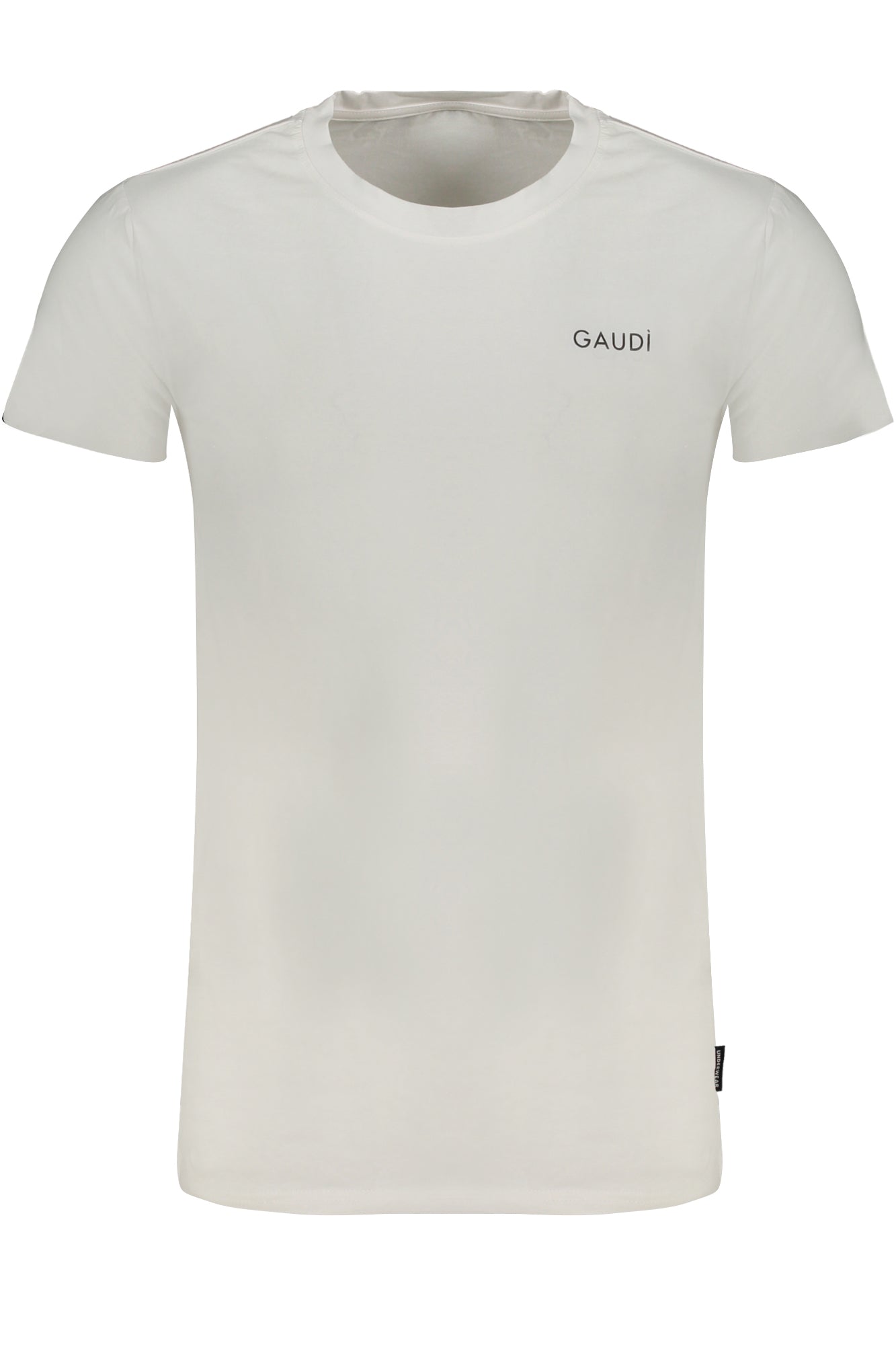 Gaudì T-Shirt Maniche Corte Uomo Bianco""