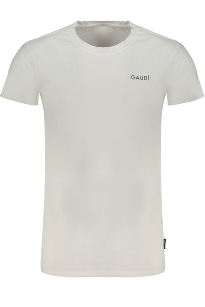 Gaudì T-Shirt Maniche Corte Uomo Bianco""