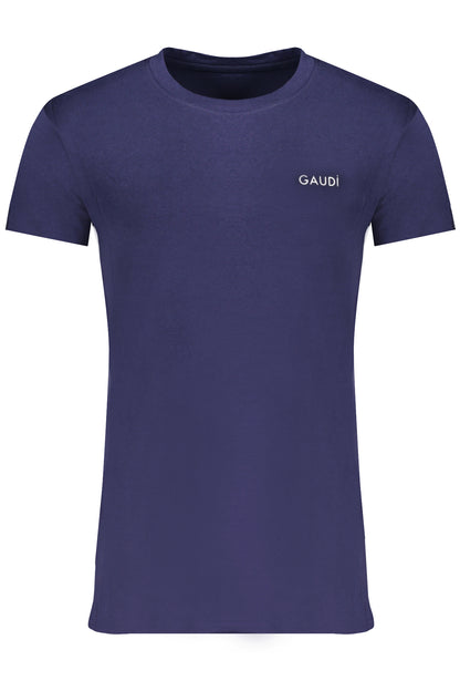 Gaudì T-Shirt Maniche Corte Uomo Blu""