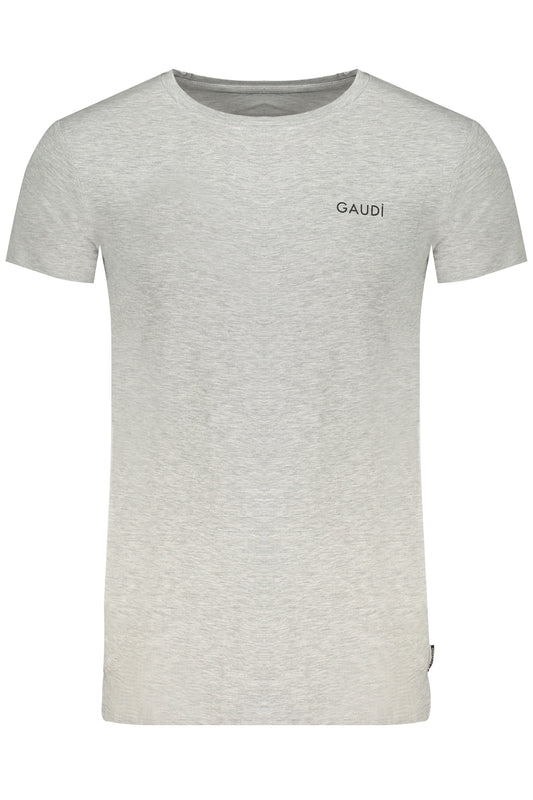 Gaudì T-Shirt Maniche Corte Uomo Grigio""