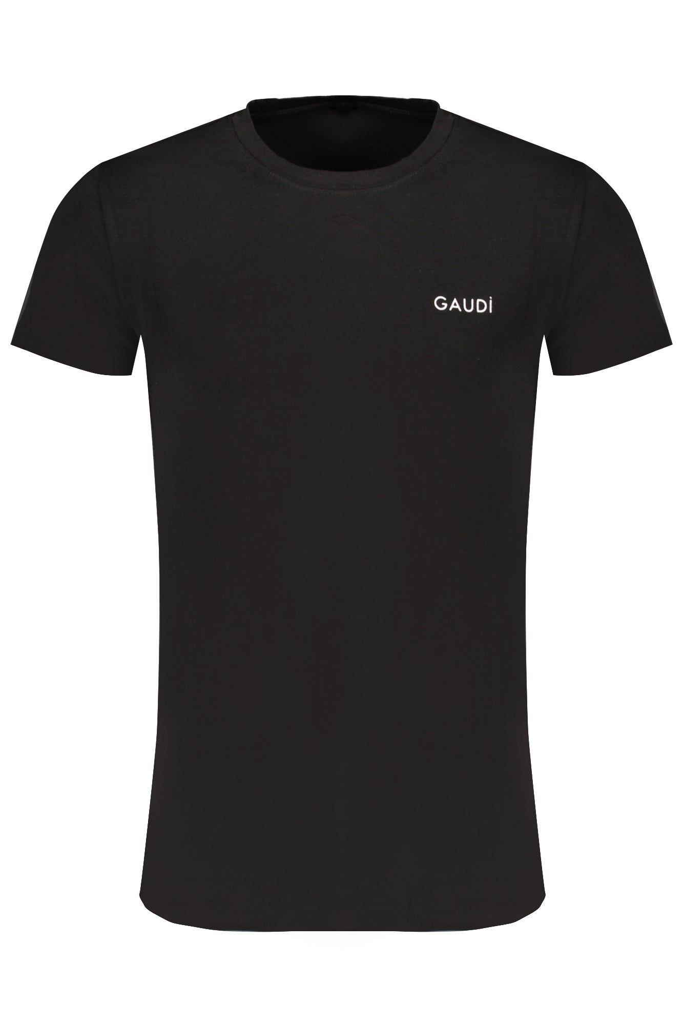 Gaudì T-Shirt Maniche Corte Uomo Nero""