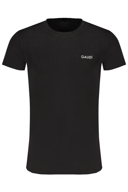 Gaudì T-Shirt Maniche Corte Uomo Nero""