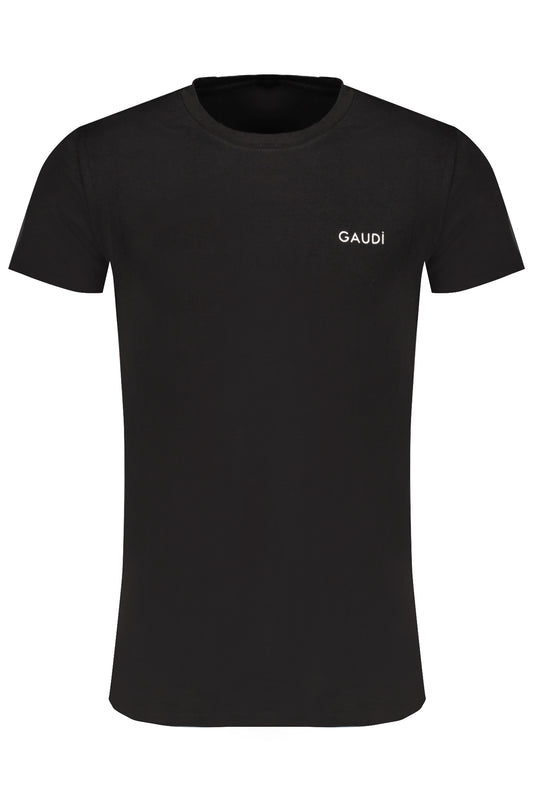 Gaudì T-Shirt Maniche Corte Uomo Nero""