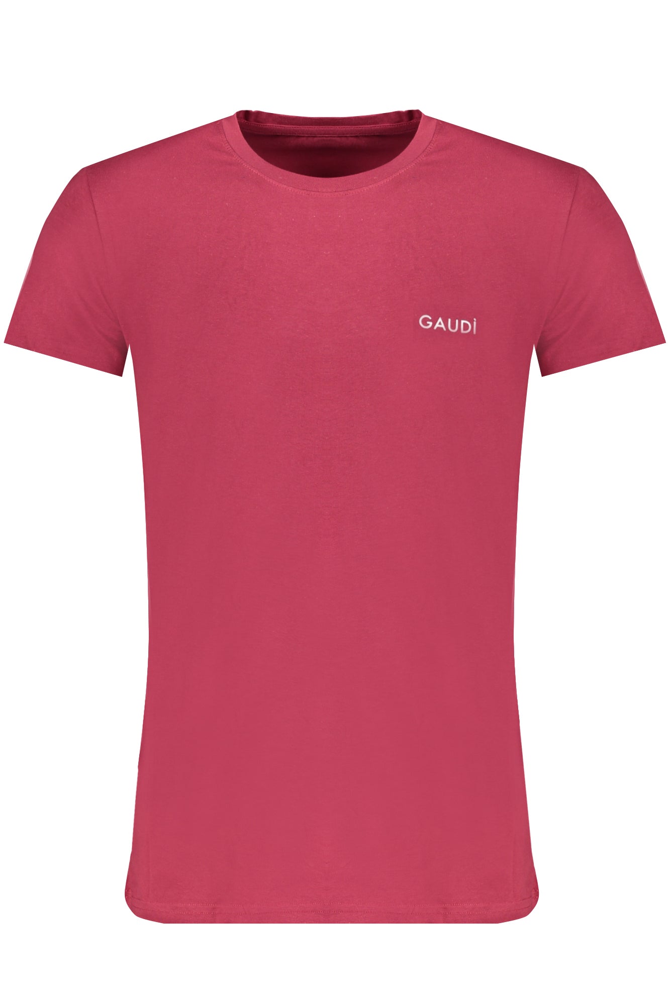 Gaudì T-Shirt Maniche Corte Uomo Rosso""