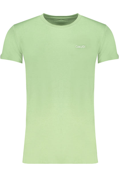 Gaudì T-Shirt Maniche Corte Uomo Verde""