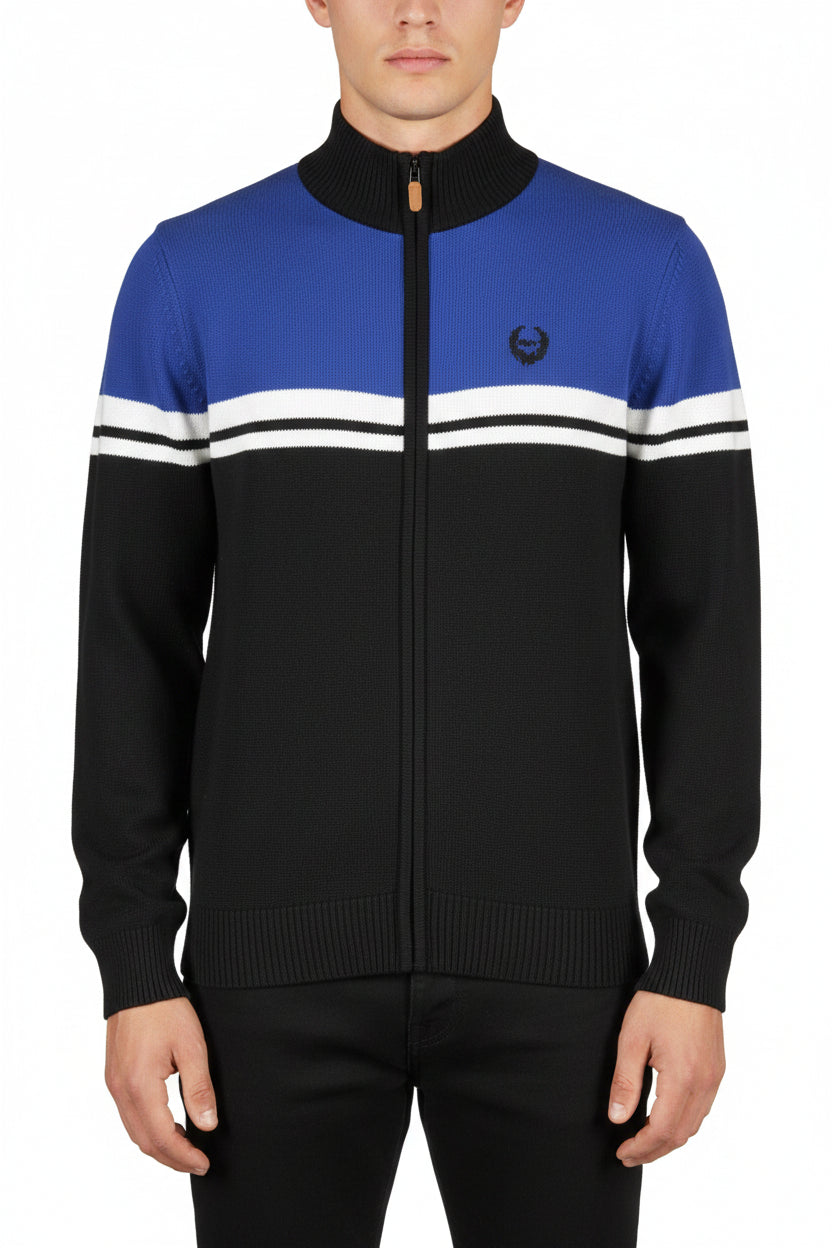 Gian Marco Venturi Au00424-Fedoro_Nero_Royal-Blueblack - mem39
