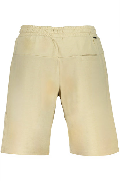 GIAN MARCO VENTURI PANTALONE SHORT UOMO BEIGE""