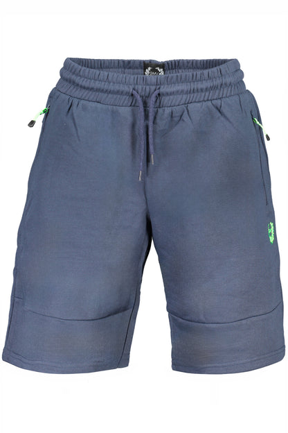 GIAN MARCO VENTURI PANTALONE SHORT UOMO BLU""