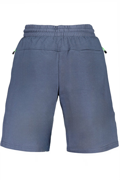 GIAN MARCO VENTURI PANTALONE SHORT UOMO BLU""