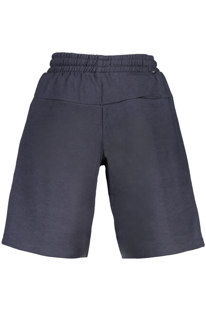 GIAN MARCO VENTURI PANTALONE SHORT UOMO BLU""