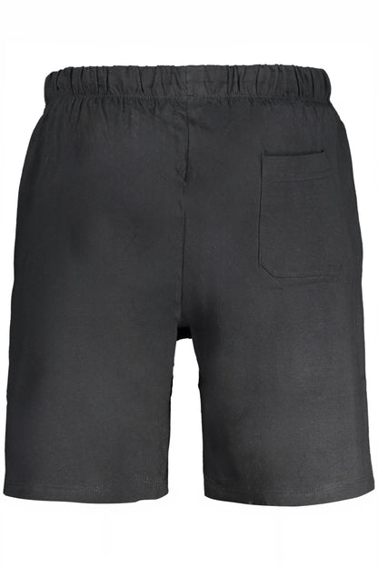 GIAN MARCO VENTURI PANTALONE SHORT UOMO NERO