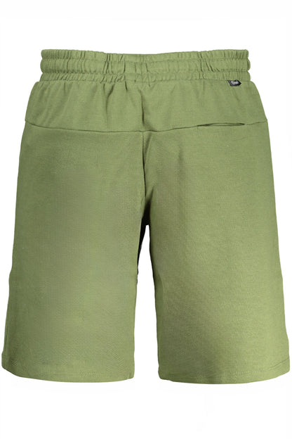 GIAN MARCO VENTURI PANTALONE SHORT UOMO VERDE""