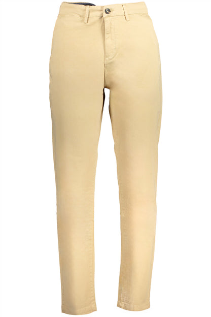 GIAN MARCO VENTURI PANTALONE UOMO BEIGE""