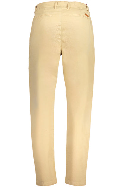 GIAN MARCO VENTURI PANTALONE UOMO BEIGE""