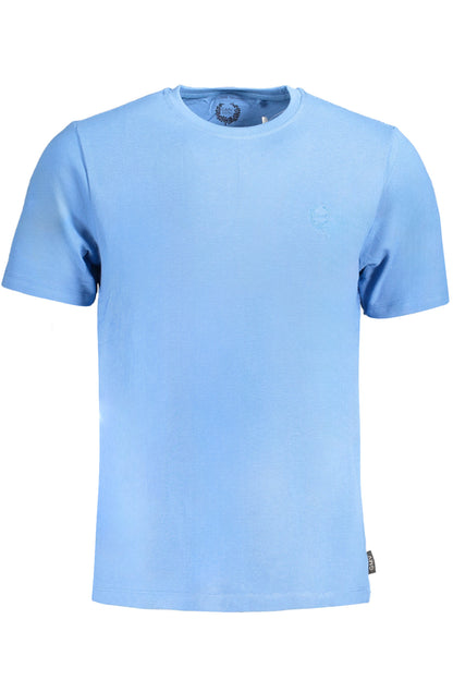 GIAN MARCO VENTURI T-SHIRT MANICHE CORTE UOMO AZZURRO