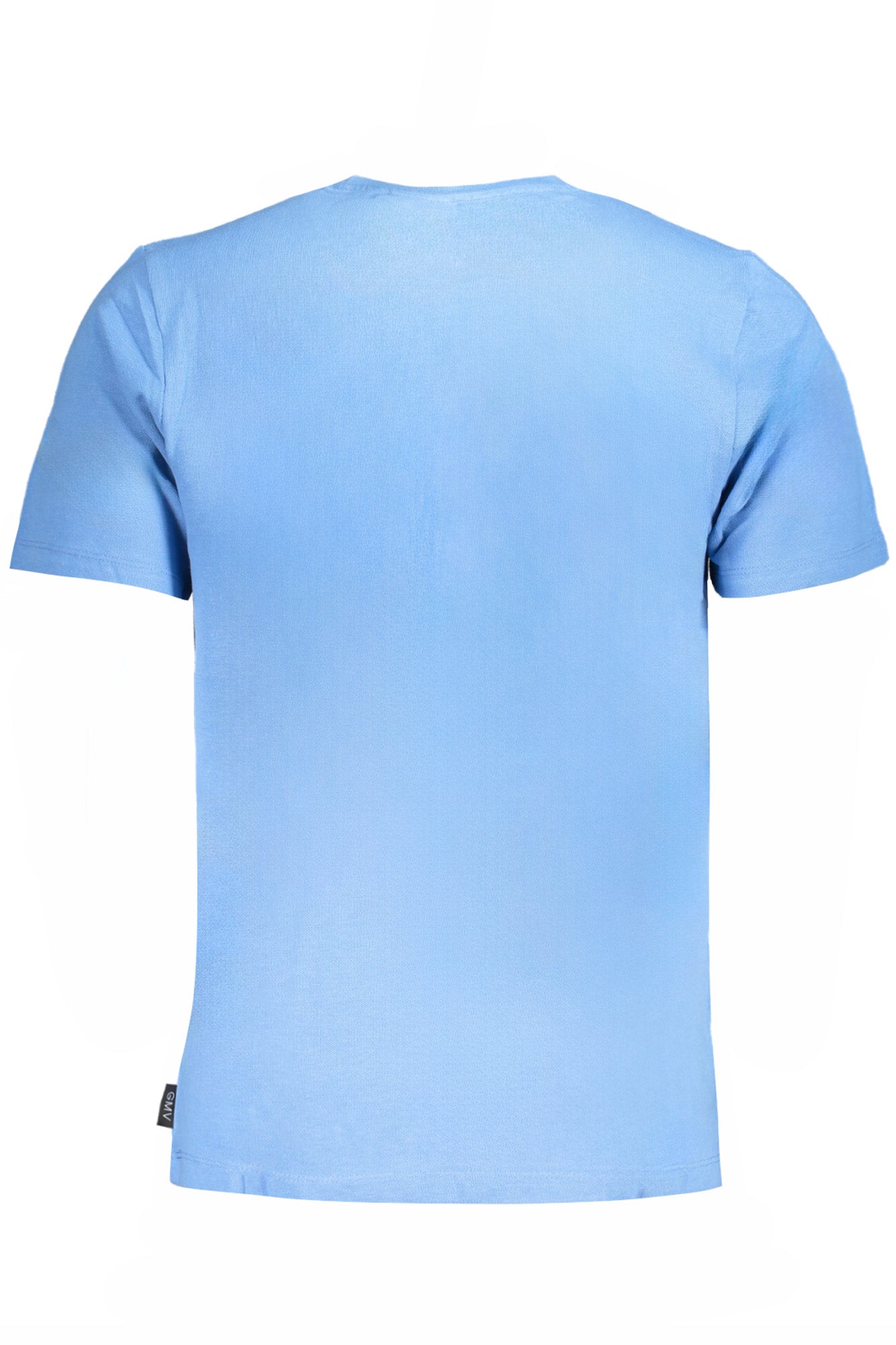 GIAN MARCO VENTURI T-SHIRT MANICHE CORTE UOMO AZZURRO