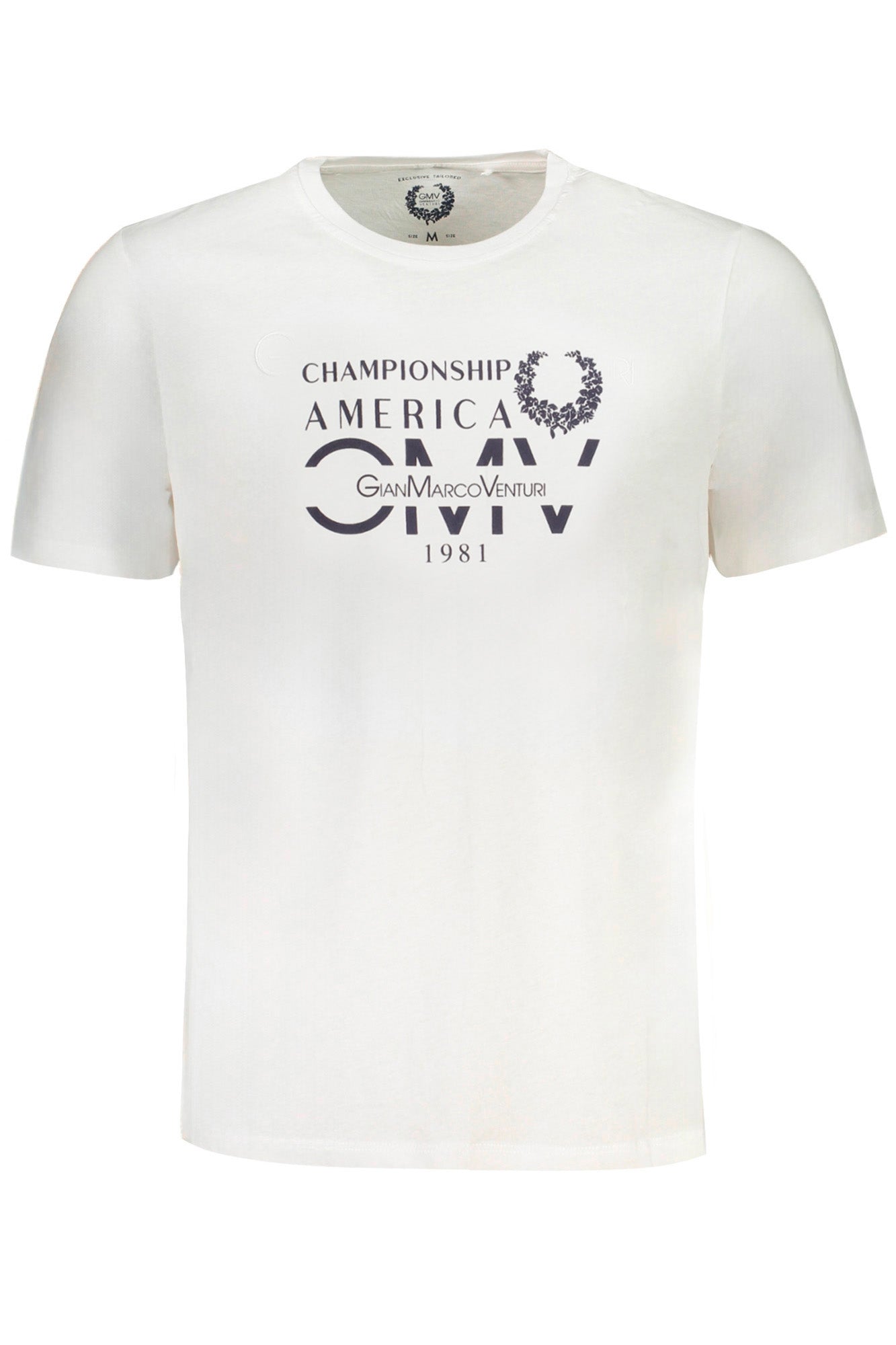 GIAN MARCO VENTURI T-SHIRT MANICHE CORTE UOMO