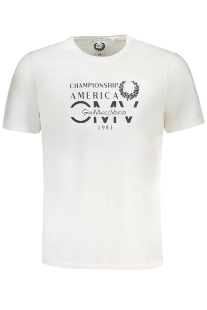 GIAN MARCO VENTURI T-SHIRT MANICHE CORTE UOMO