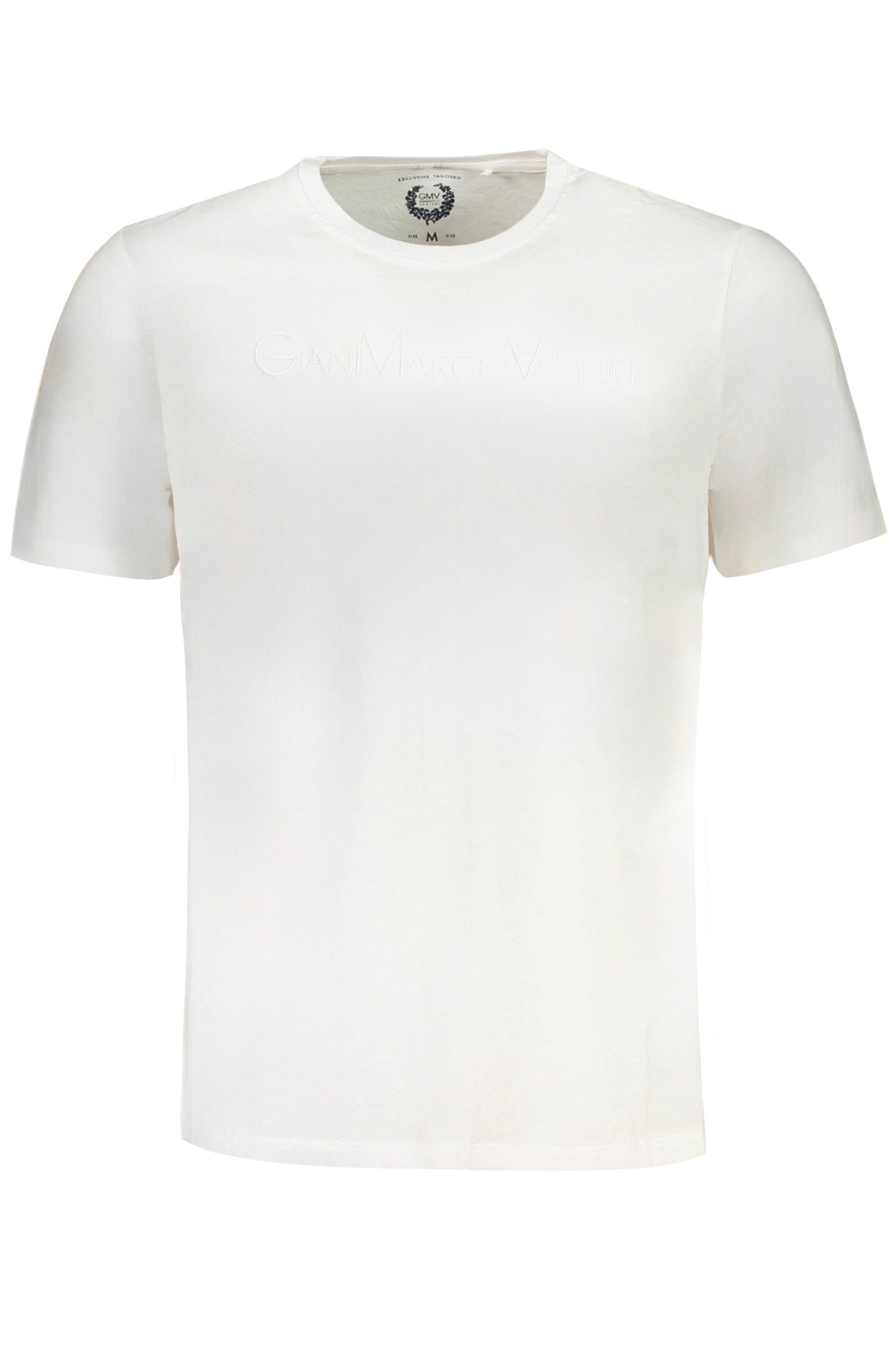 GIAN MARCO VENTURI T-SHIRT MANICHE CORTE UOMO BIANCO