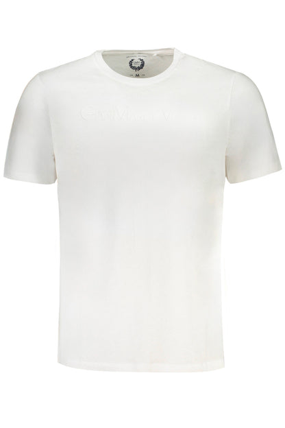 GIAN MARCO VENTURI T-SHIRT MANICHE CORTE UOMO BIANCO