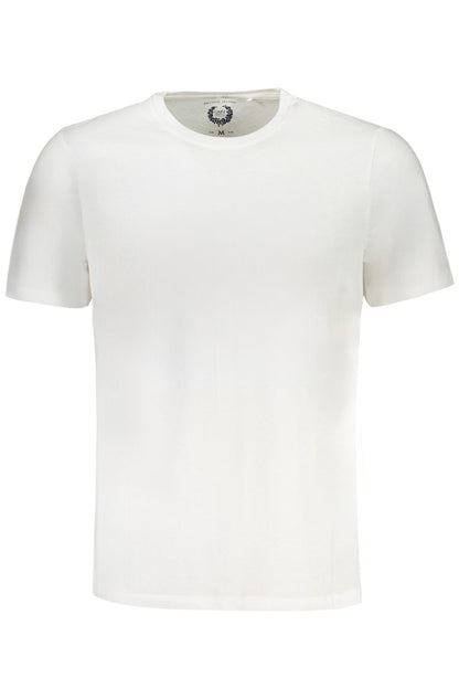 GIAN MARCO VENTURI T-SHIRT MANICHE CORTE UOMO BIANCO