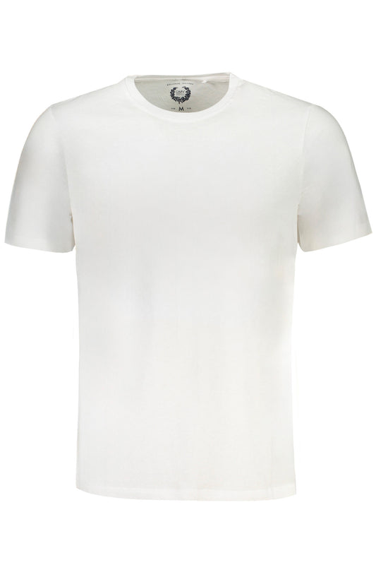 GIAN MARCO VENTURI T-SHIRT MANICHE CORTE UOMO BIANCO