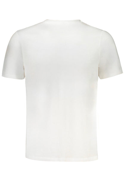 GIAN MARCO VENTURI T-SHIRT MANICHE CORTE UOMO BIANCO