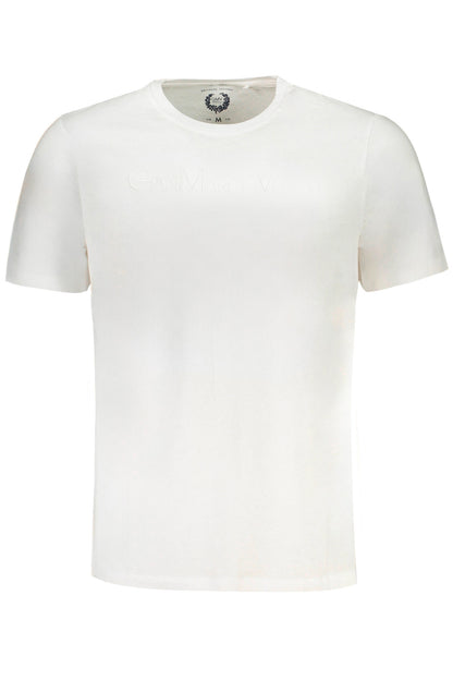 GIAN MARCO VENTURI T-SHIRT MANICHE CORTE UOMO BIANCO