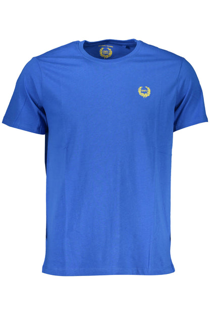 GIAN MARCO VENTURI T-SHIRT MANICHE CORTE UOMO BLU