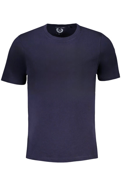 GIAN MARCO VENTURI T-SHIRT MANICHE CORTE UOMO BLU