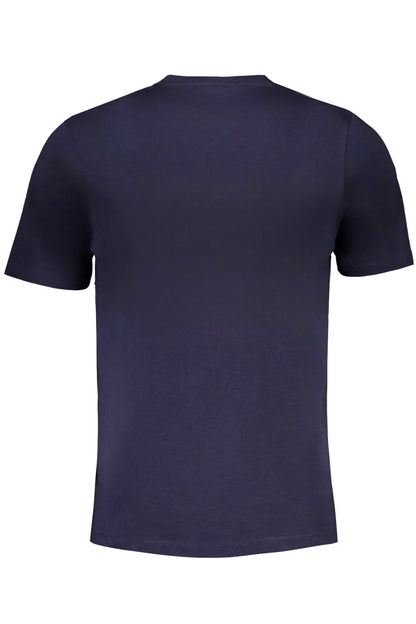 GIAN MARCO VENTURI T-SHIRT MANICHE CORTE UOMO BLU