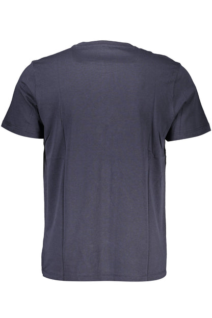 GIAN MARCO VENTURI T-SHIRT MANICHE CORTE UOMO BLU