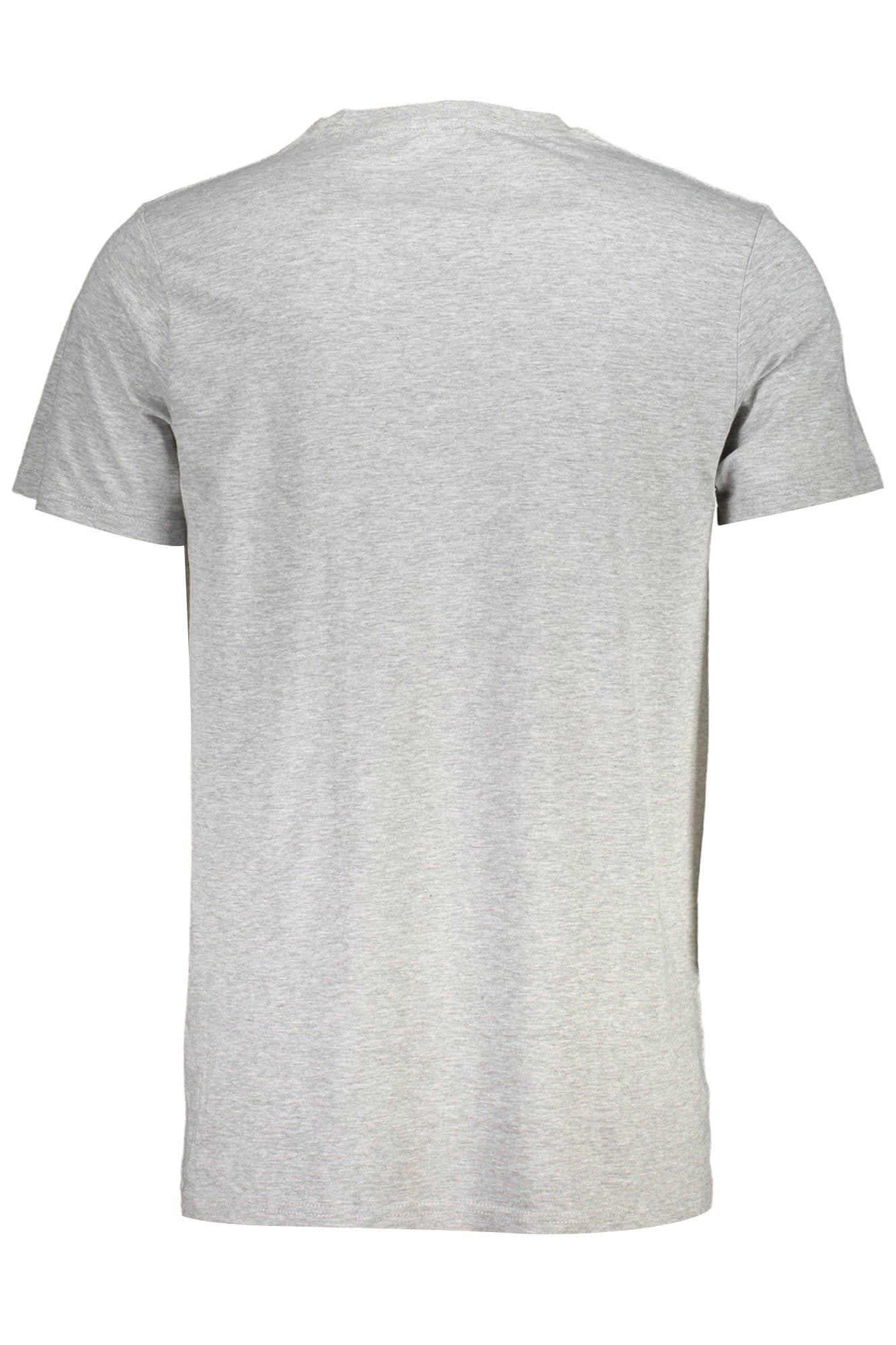 GIAN MARCO VENTURI T-SHIRT MANICHE CORTE UOMO GRIGIO