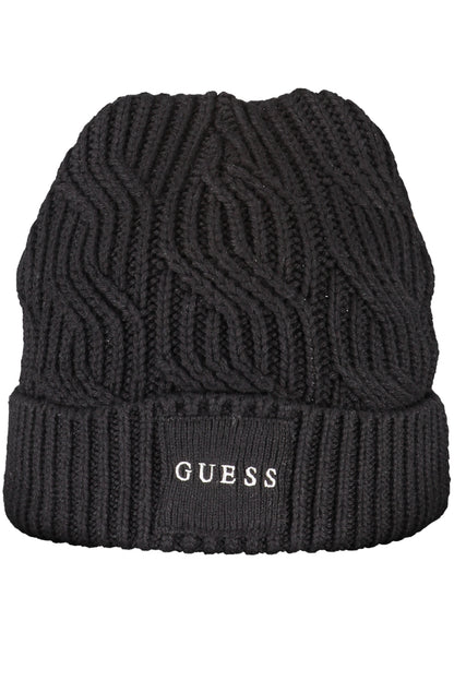 Guess Jeans Berretto Uomo Nero""