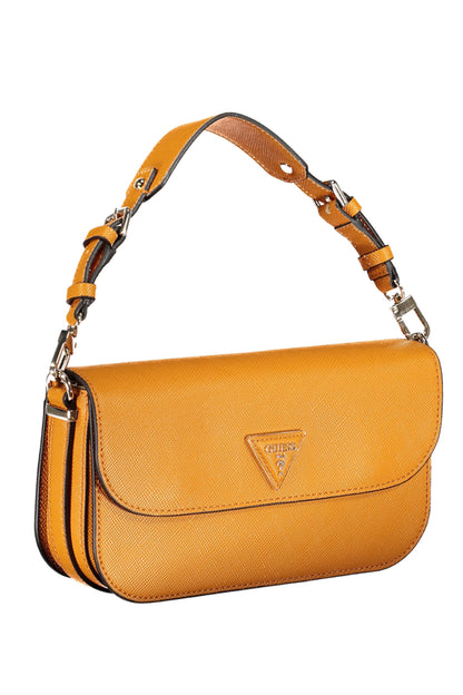 GUESS JEANS BORSA DONNA ARANCIO