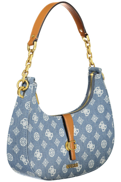 Guess Jeans Borsa Donna Azzurro""