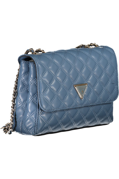 Guess Jeans Borsa Donna Azzurro