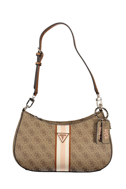 Guess Jeans Borsa Donna Beige