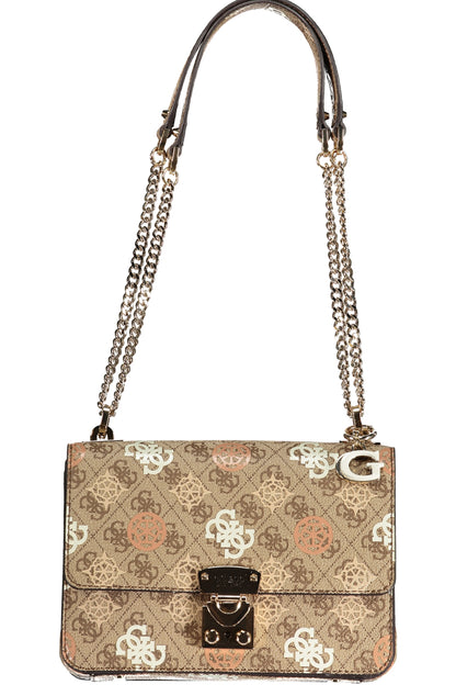 Guess Jeans Borsa Donna Beige