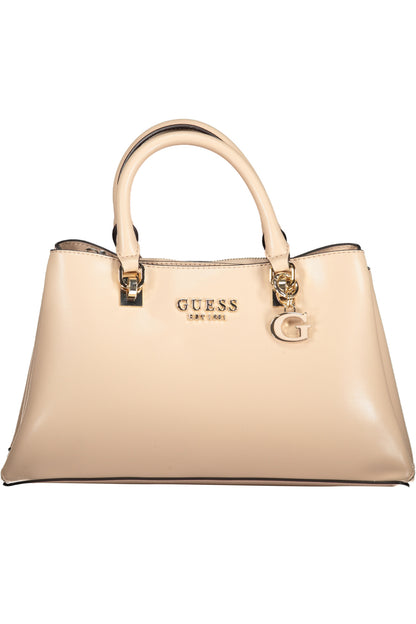 Guess Jeans Borsa Donna Beige