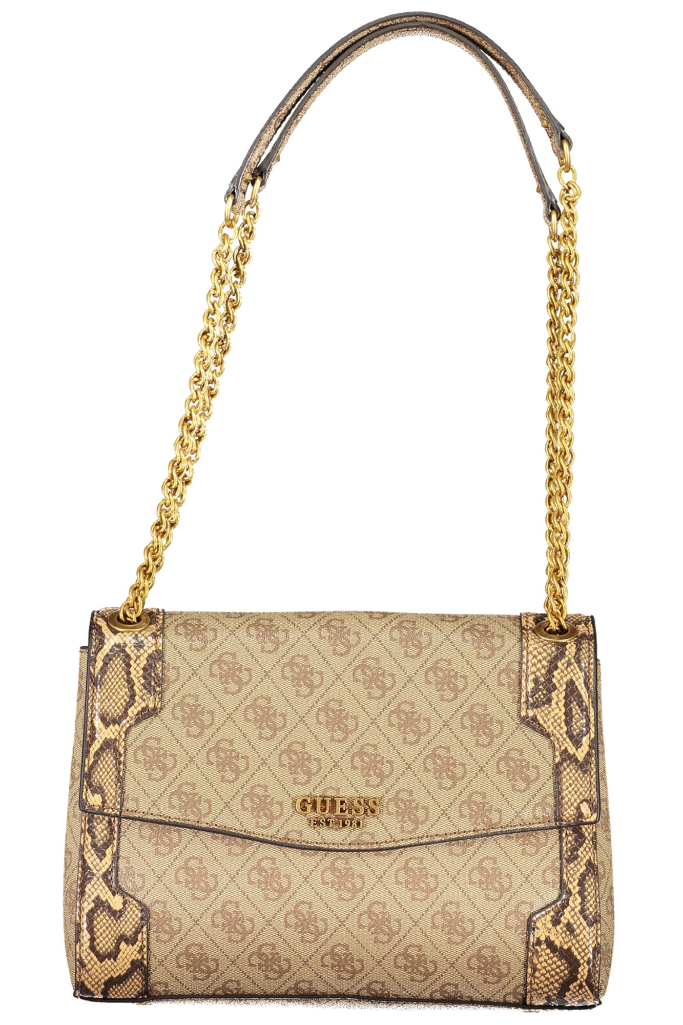 GUESS JEANS BORSA DONNA BEIGE