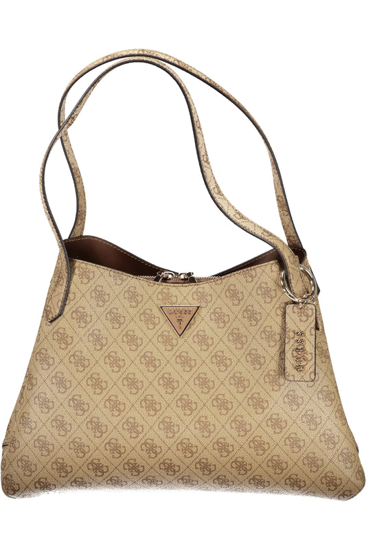 Guess Jeans Borsa Donna Beige