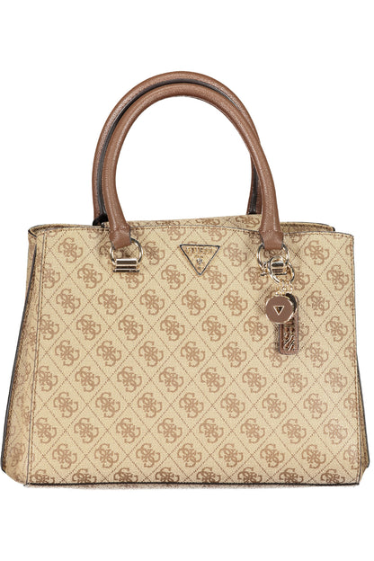 GUESS JEANS BORSA DONNA BEIGE