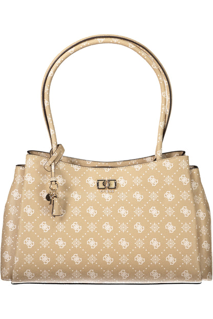 GUESS JEANS BORSA DONNA BEIGE