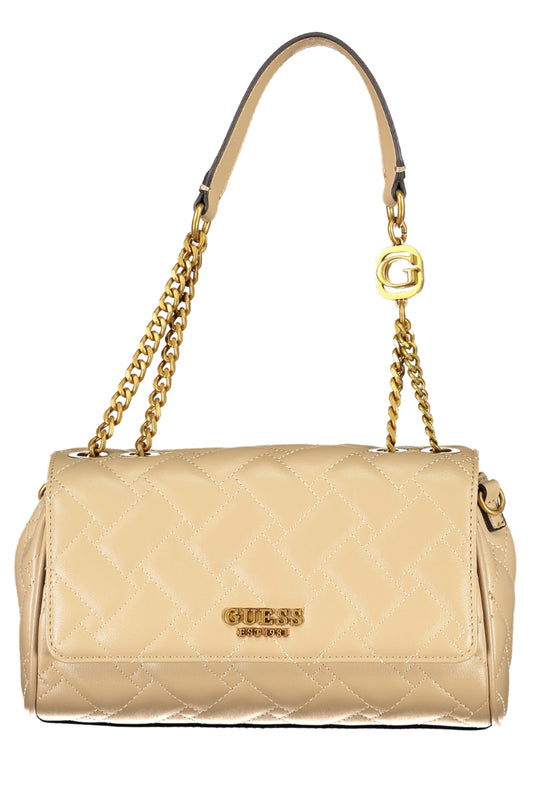 GUESS JEANS BORSA DONNA BEIGE