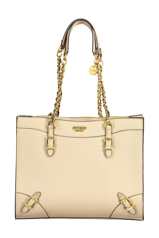 GUESS JEANS BORSA DONNA BEIGE