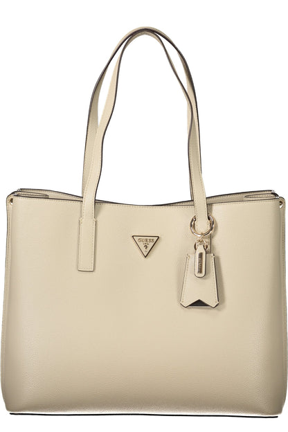 GUESS JEANS BORSA DONNA BEIGE