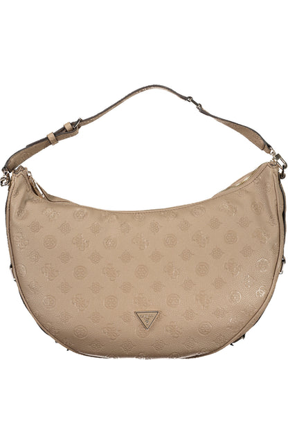 Guess Jeans Borsa Donna Beige